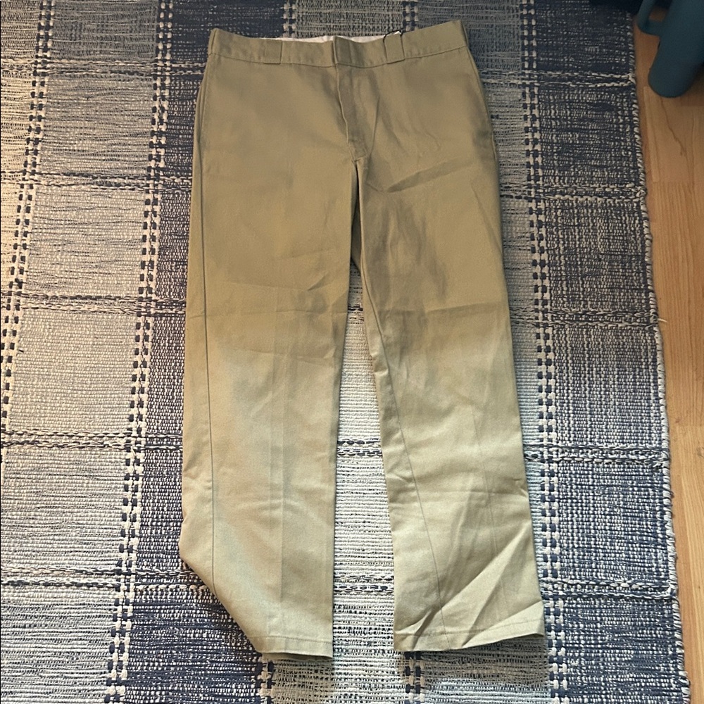 Dickies Men's Khaki Chinos